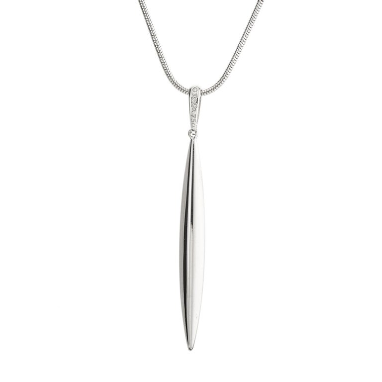 Feather necklace tiffany Clearance