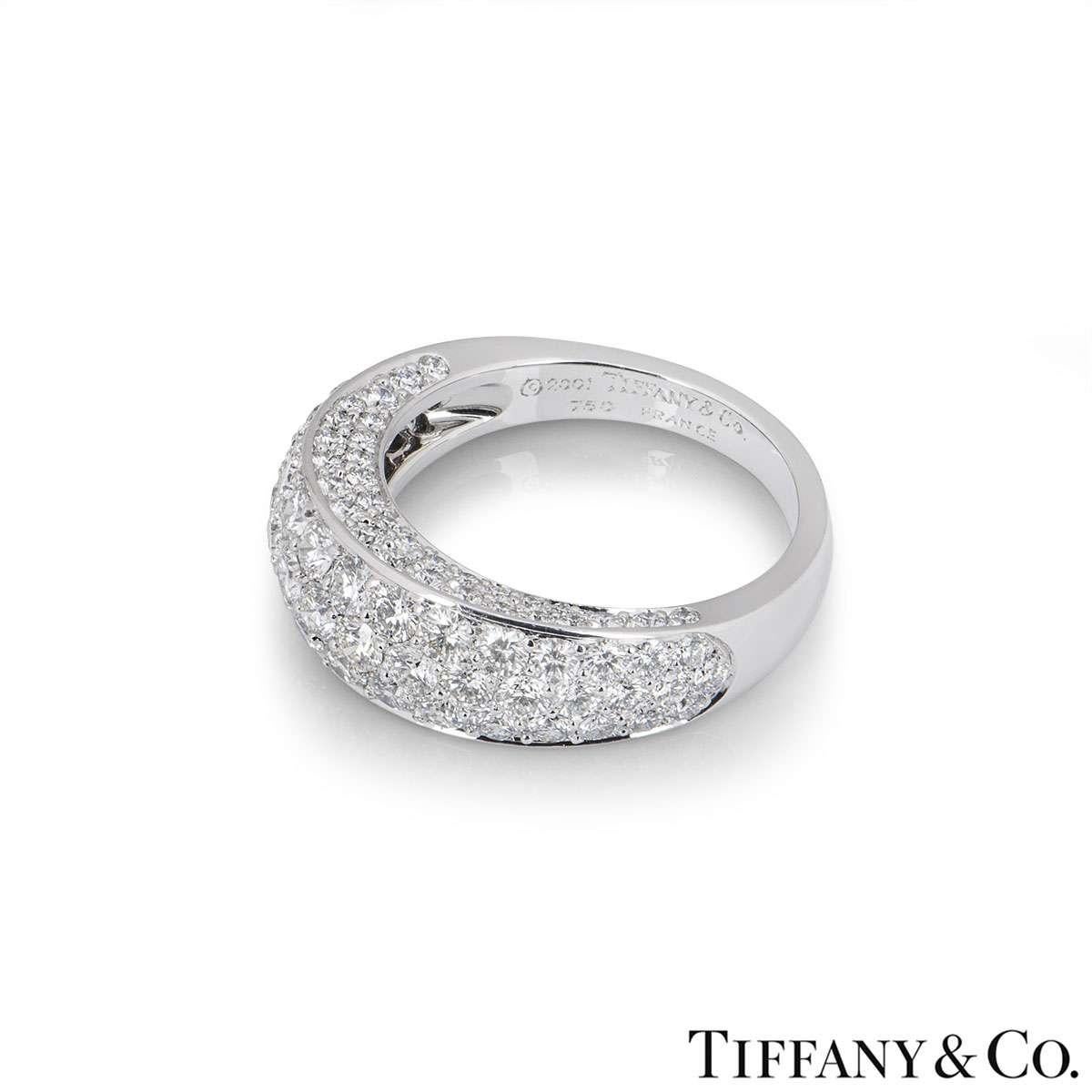 pave diamond dome ring