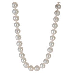 Tiffany & Co. White Gold Pearl Essential Necklace