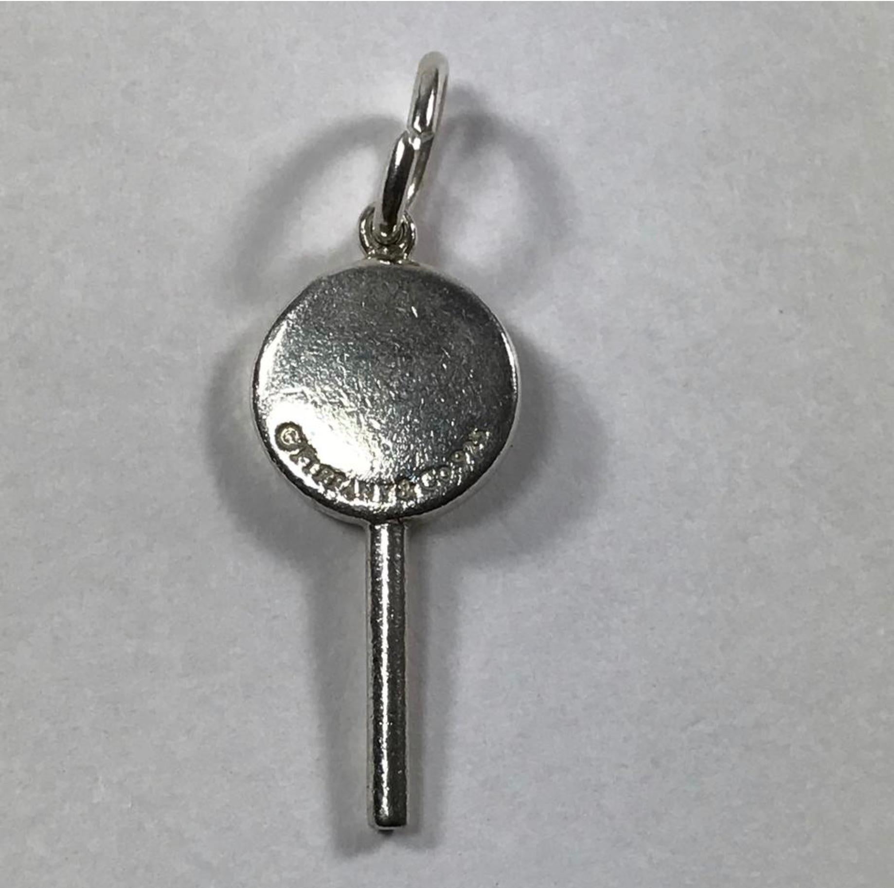 tiffany lollipop charm