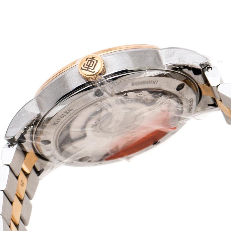 Tiffany & Co. White Steel CT60® 3-Hand Automatic Women's Wristwatch 34mm 2