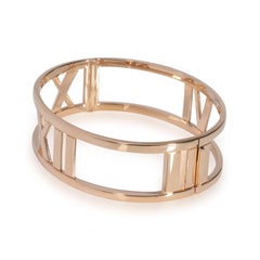 Tiffany & Co. Wide Atlas Bangle in 18K Rose Gold
