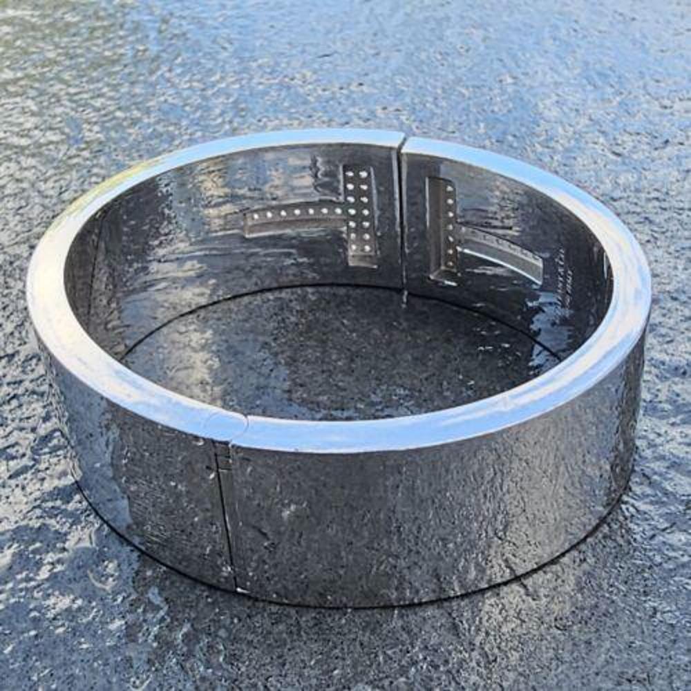 Women's Tiffany & Co. Wide T Diamond Bangle Bracelet 18k White Gold 20mm Rare For Sale