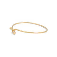Tiffany & Co. Wire Hook Yellow Gold Bracelet