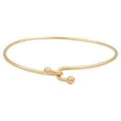 Tiffany & Co. Wire Hook Yellow Gold Bracelet
