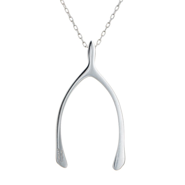 Tiffany wish necklace clearance