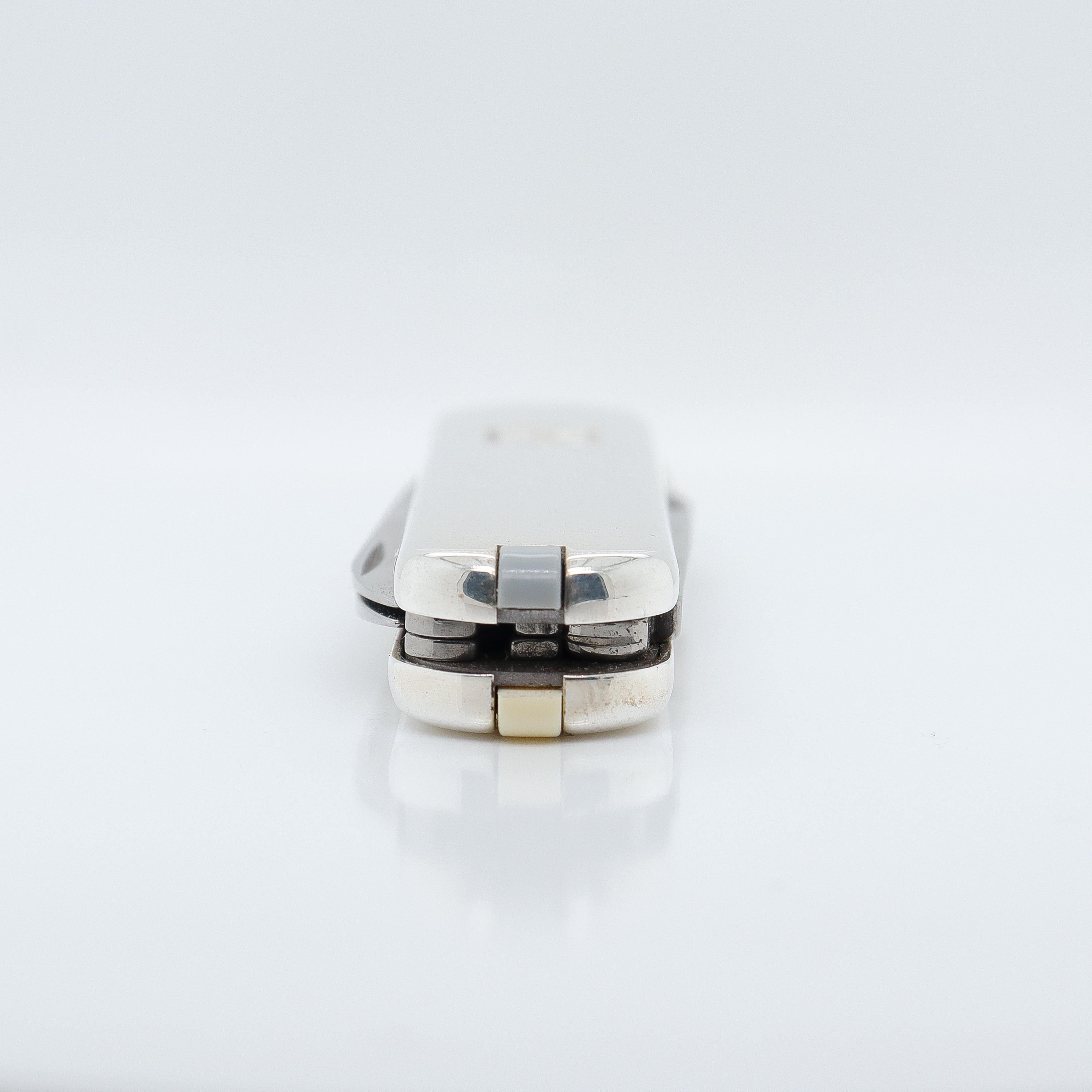 Tiffany and Co. with Victorinox Sterling Silver and Gold Tiffany and Co. with Victorinox Sterling Silver and Gold