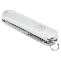 Used Tiffany & Co. with Victorinox Sterling Silver & Gold Swiss Army Pocket Knife
