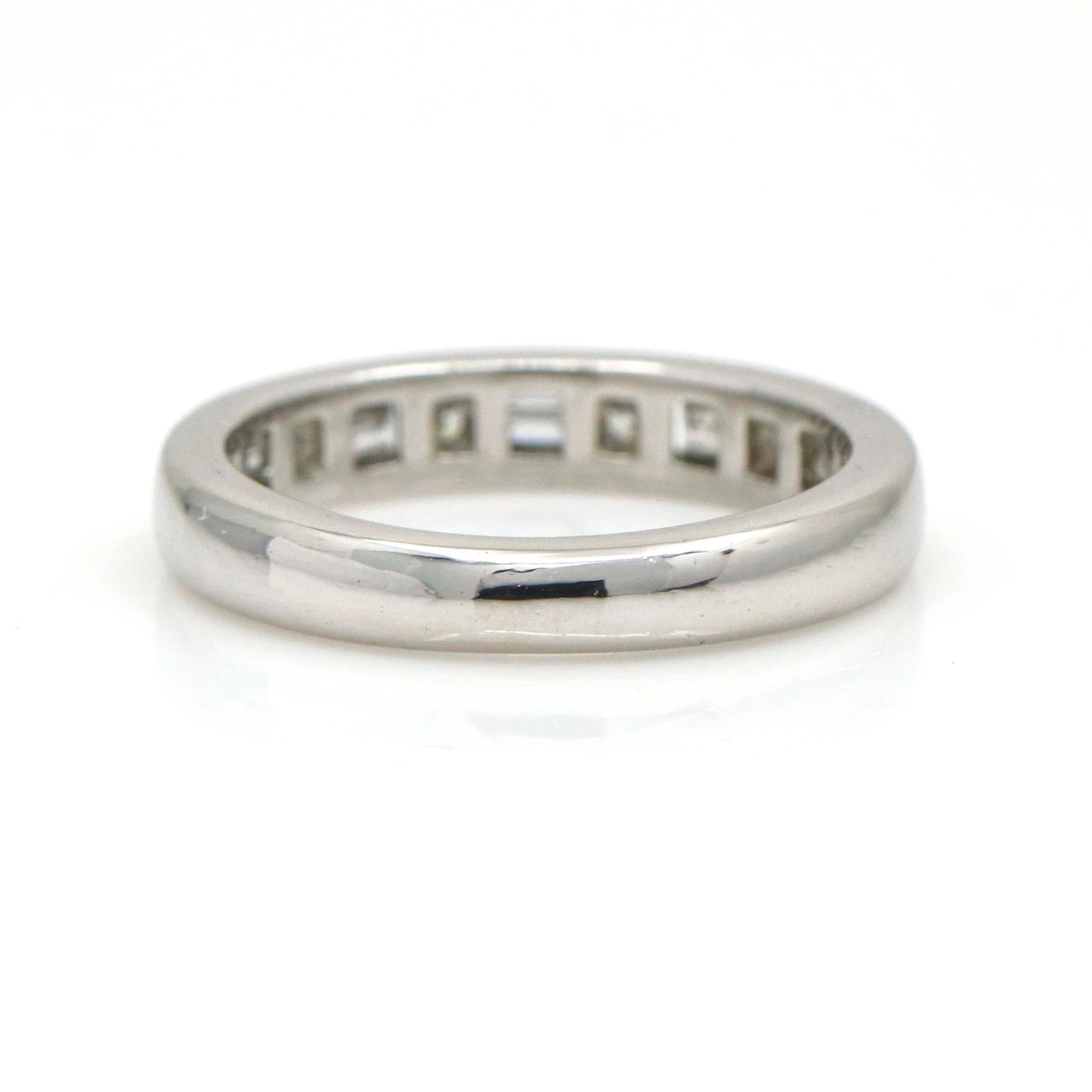 tiffany and co baguette ring