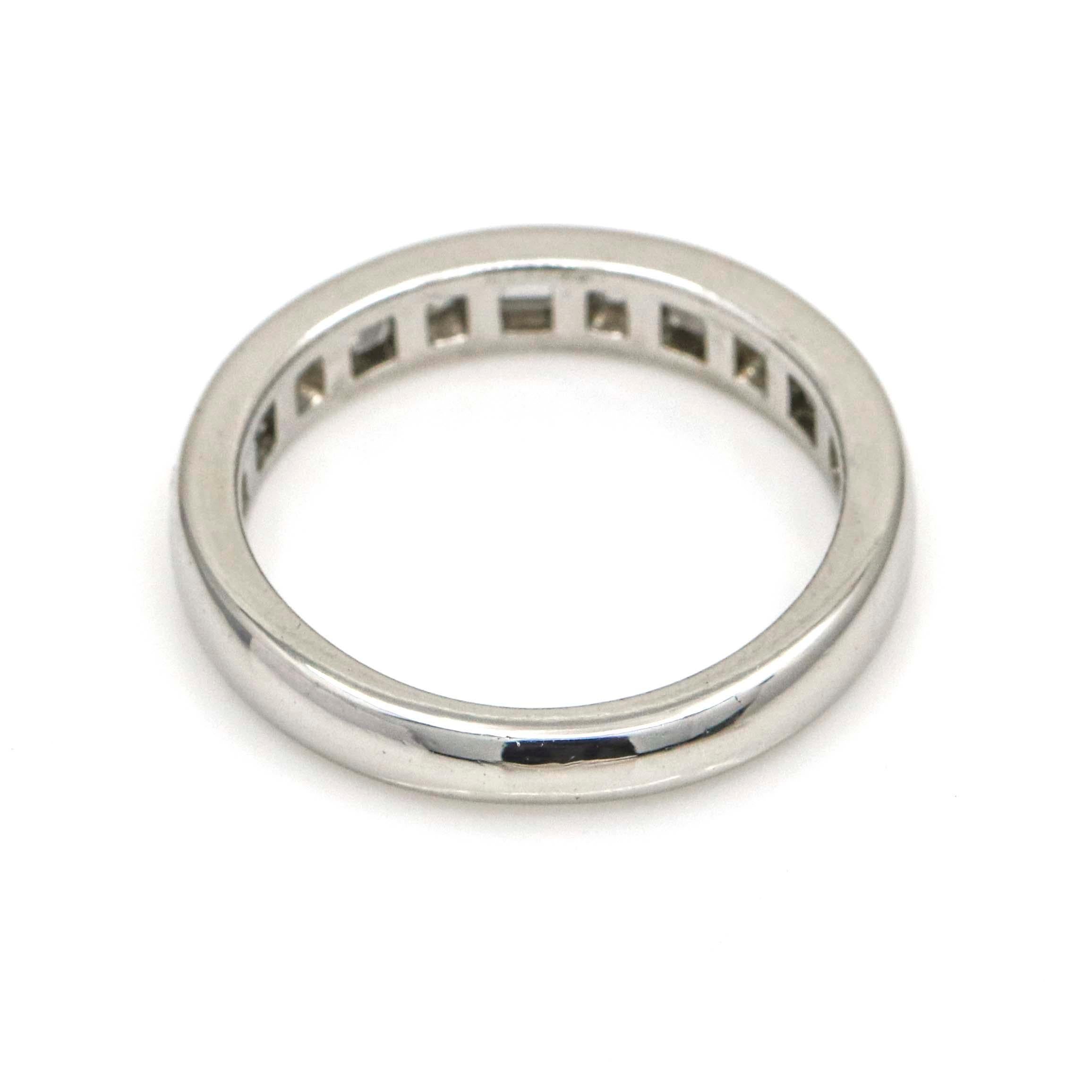 tiffany baguette ring