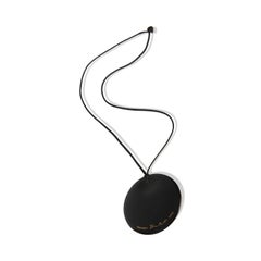 Tiffany & Co. Wood & Lacquer Elsa Peretti Round Disc Pendant