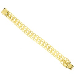 Tiffany & Co. Woven 1980s Rope Bracelet