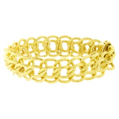 Tiffany & Co. Woven 1980s Rope Bracelet