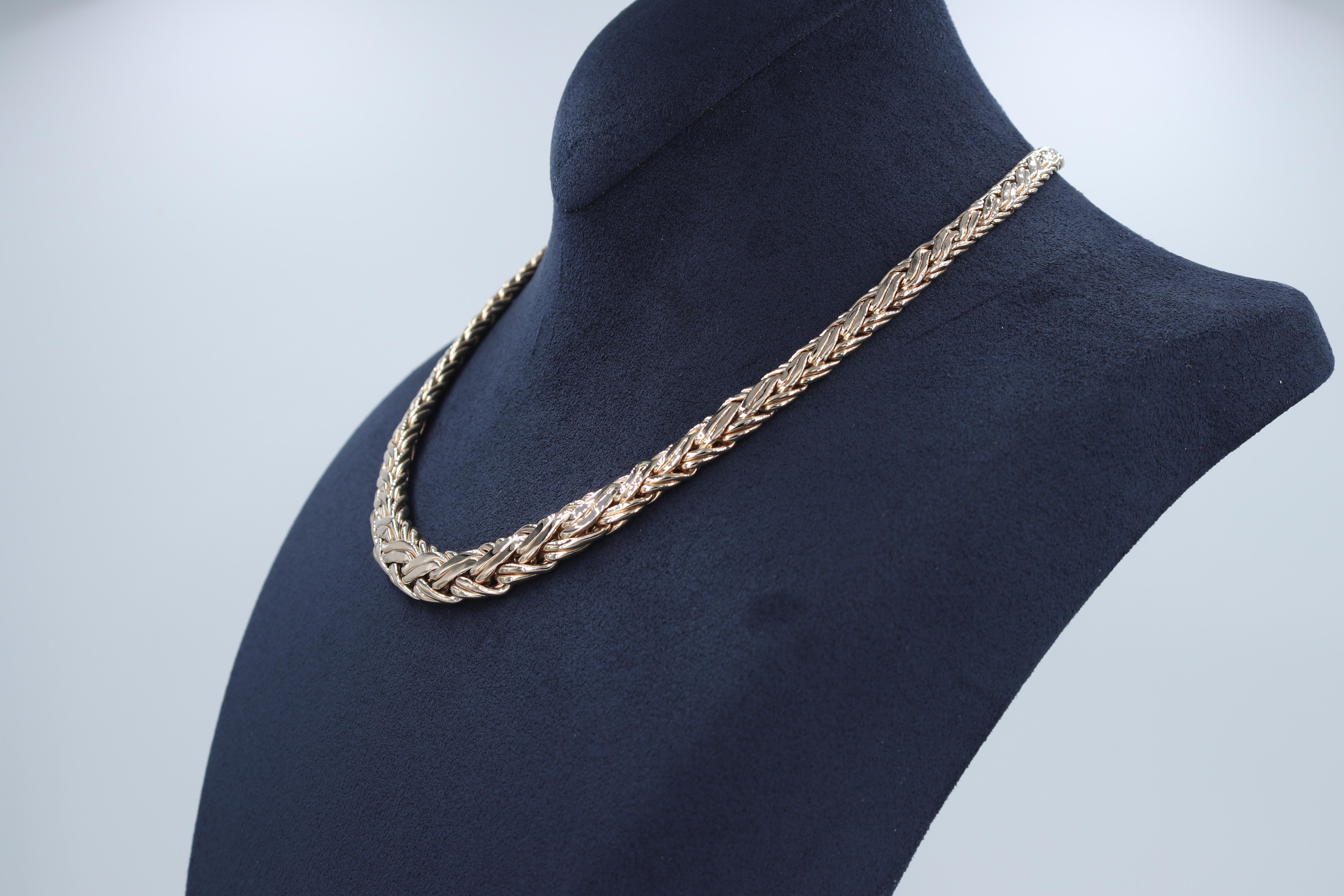 tiffany necklace chain