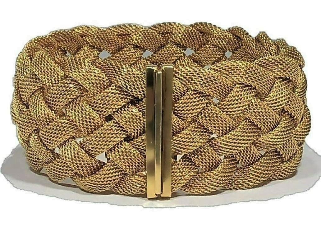 tiffany woven bracelet