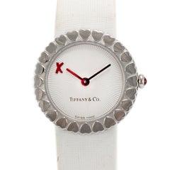 Tiffany & Co. X Paloma Picasso Crown of Hearts 28MM Stainless Steel Ladies Watch