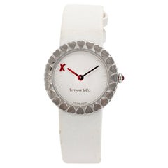 Tiffany & Co. X Paloma Picasso Crown of Hearts 28MM Stainless Steel Ladies Watch