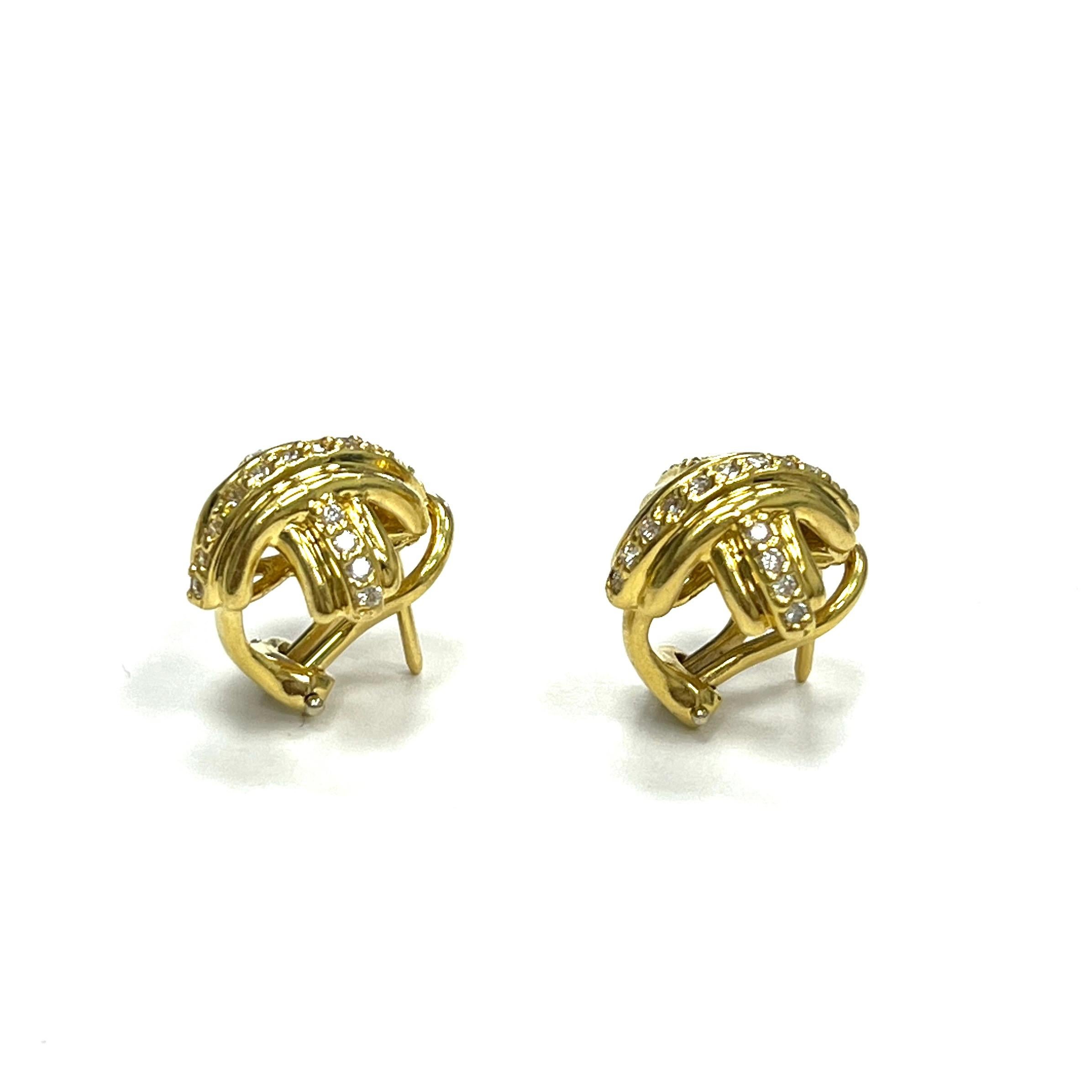 Tiffany & Co. X Ohrstecker (Zeitgenössisch)