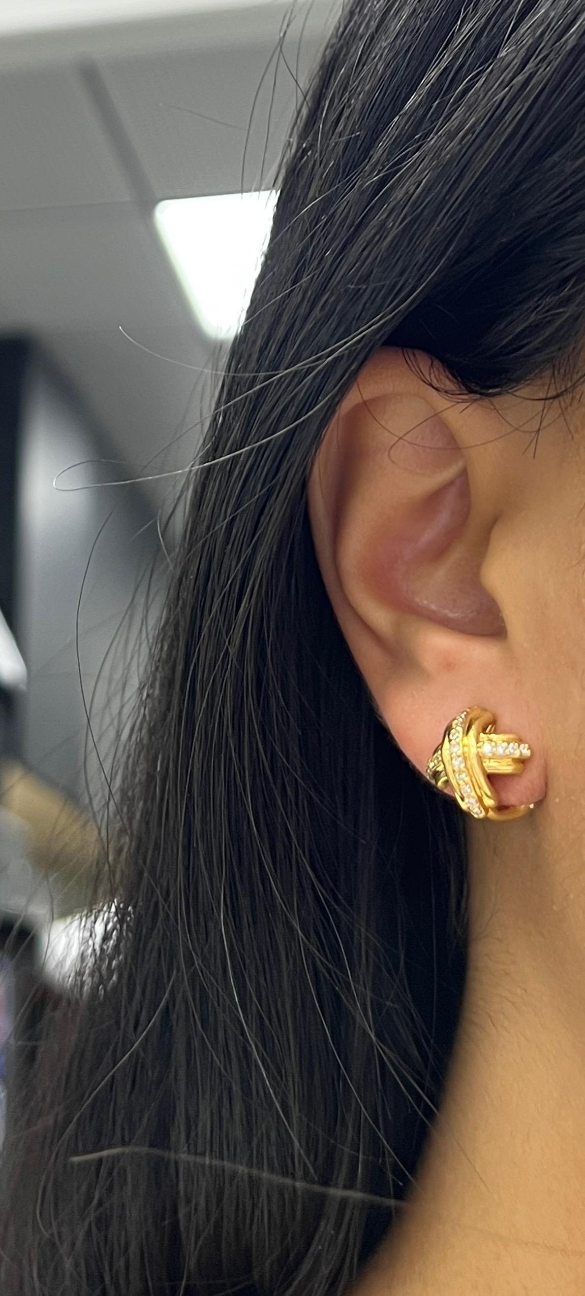 Tiffany & Co. X Ohrstecker Damen