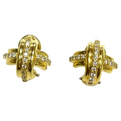 Tiffany & Co. X Stud Earrings