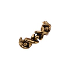 Tiffany & Co. XOXO Yellow Gold Flex Ring