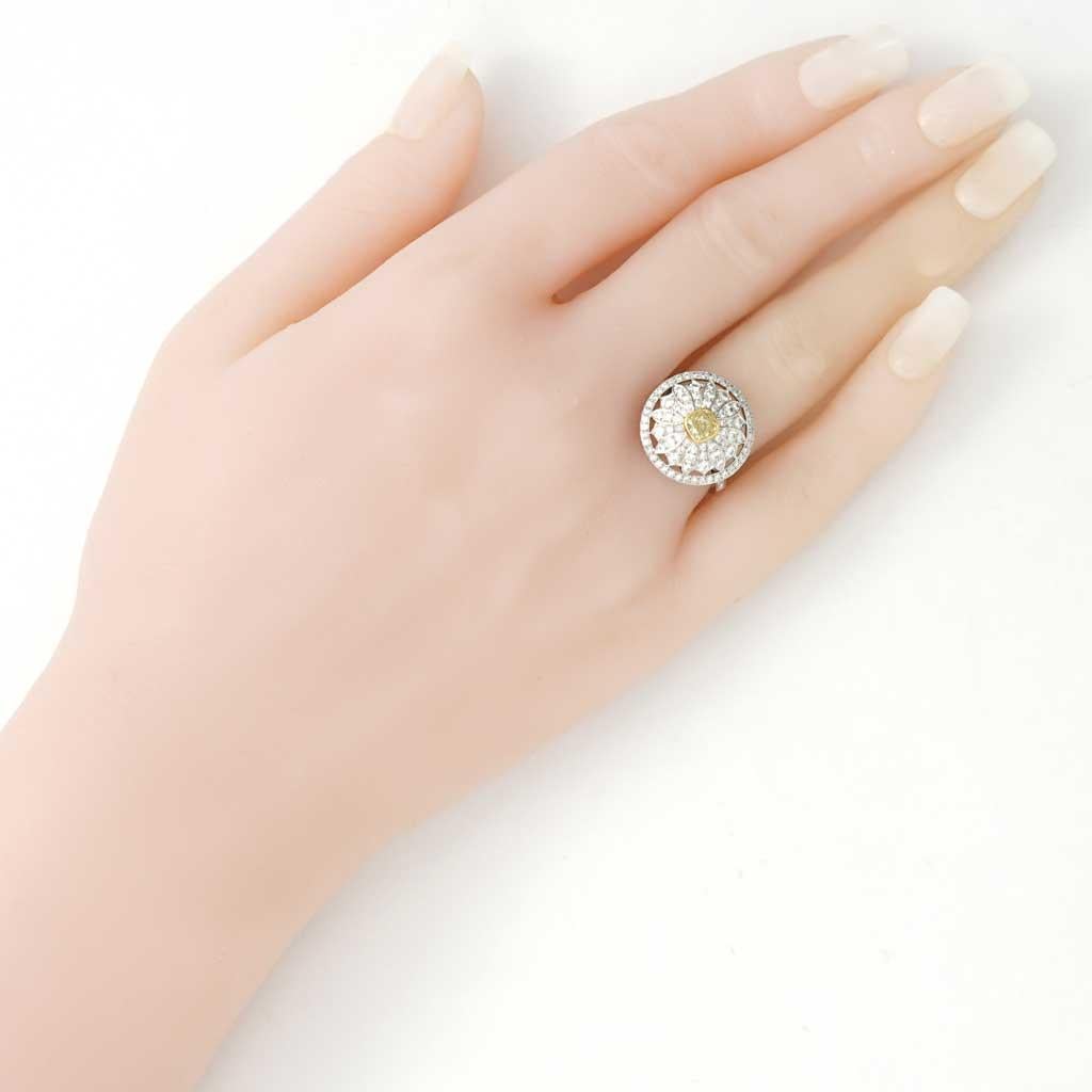 tiffany daisy ring