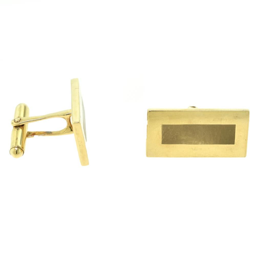 Designer: Tiffany & Co.

Metal: Yellow Gold

Metal Purity: 14k

Weight: ​​​​​​​21.8

Dimensions:

Hallmark: Tiffany & Co. 18k 

Includes: Tiffany & Co. Box