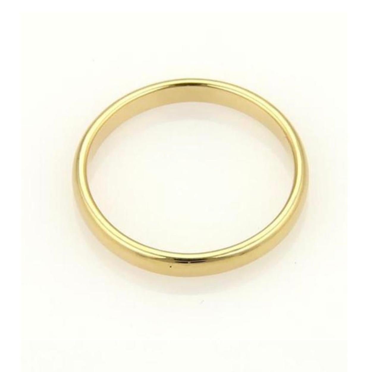 plain circle ring