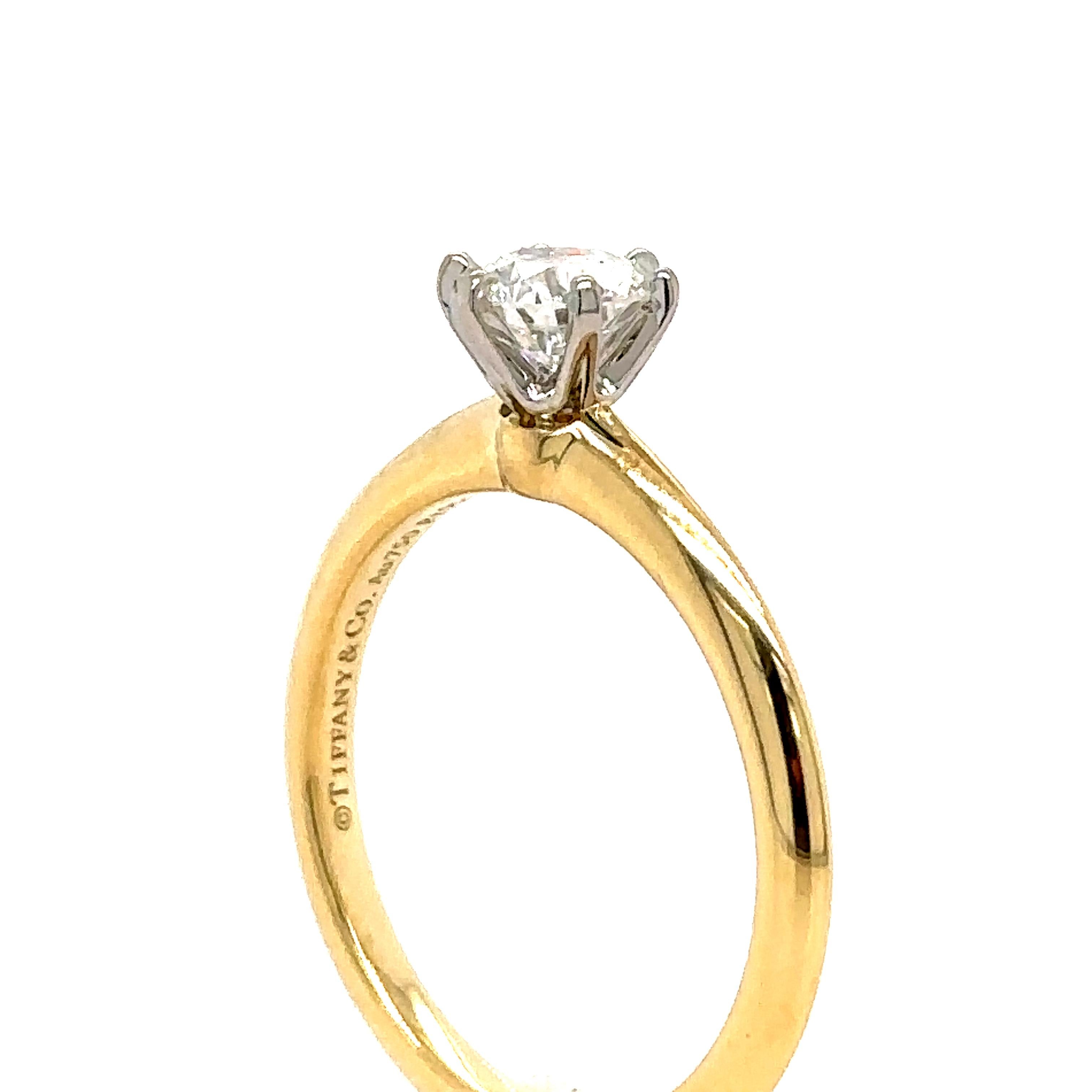 vintage tiffany diamond ring