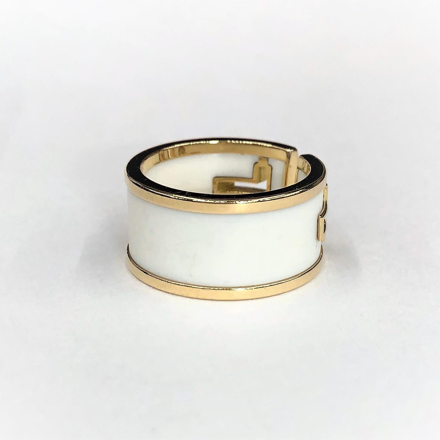 tiffany ceramic ring