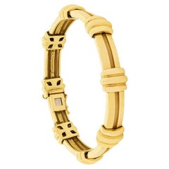 Tiffany & Co Yellow Gold Atlas Bracelet, c.1990s