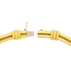 Tiffany & Co. Yellow Gold Atlas Necklace, circa 1990s