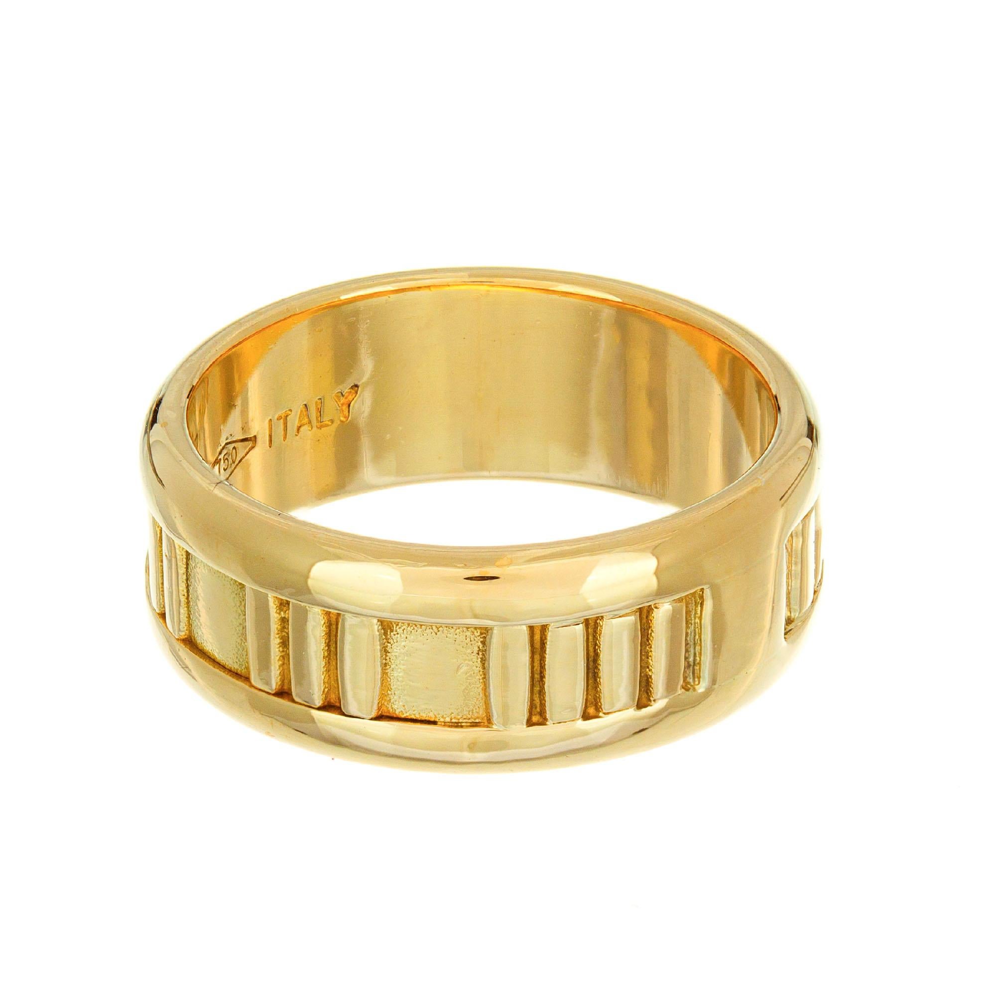 tiffany atlas ring gold