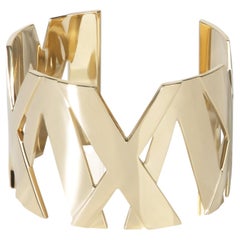 Tiffany & Co. Breites Atlas-Armband aus Gelbgold