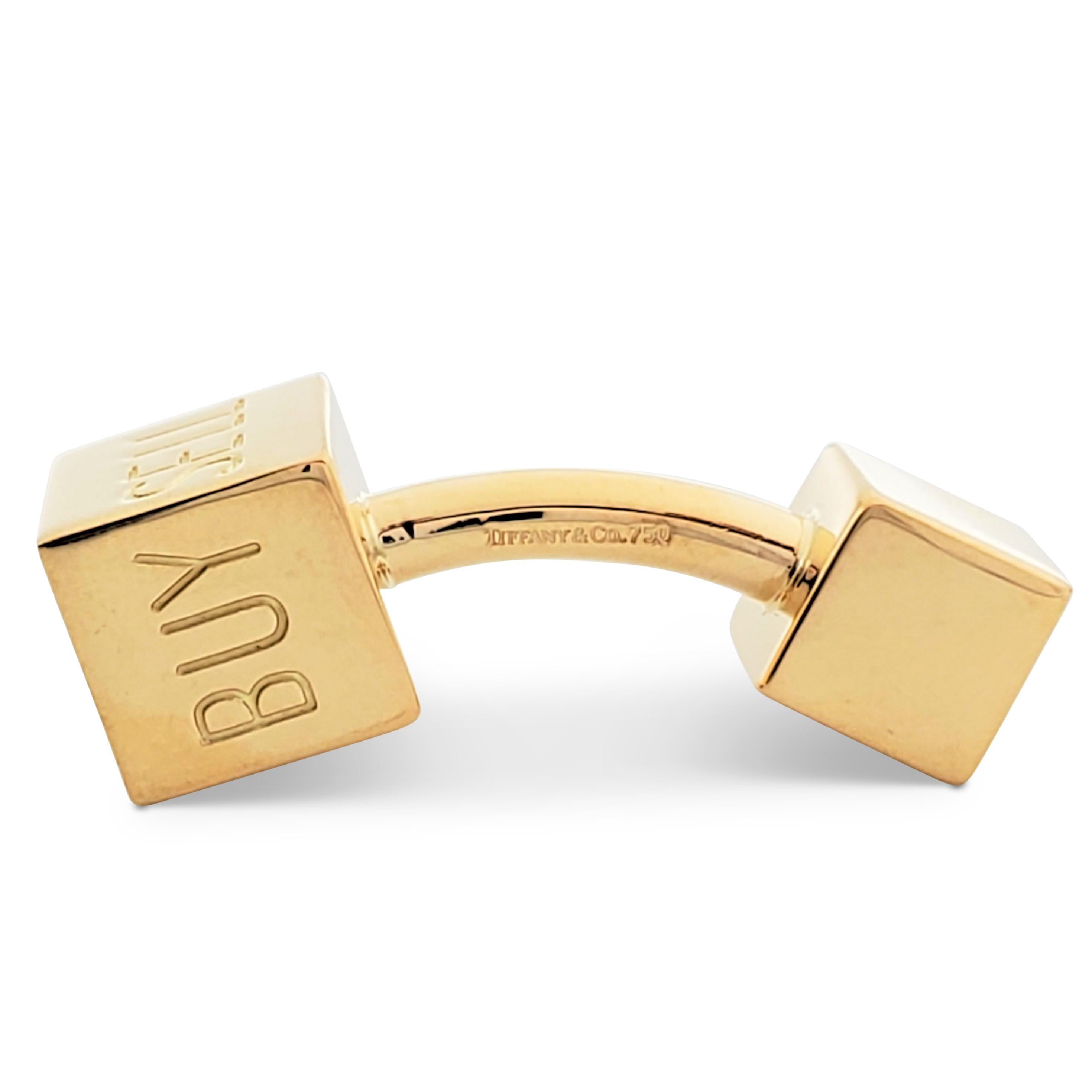 buy gold cufflinks