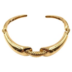 Vintage Tiffany & Co. Yellow Gold Choker Necklace