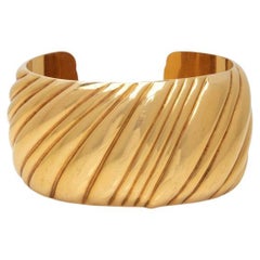 Tiffany & Co., Yellow Gold Cuff Bracelet