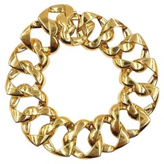 Tiffany & Co., Yellow Gold Curb Link Bracelet