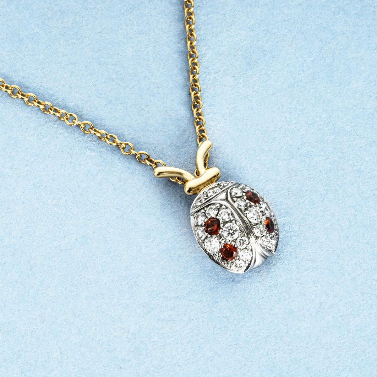 ladybug jewelry tiffany