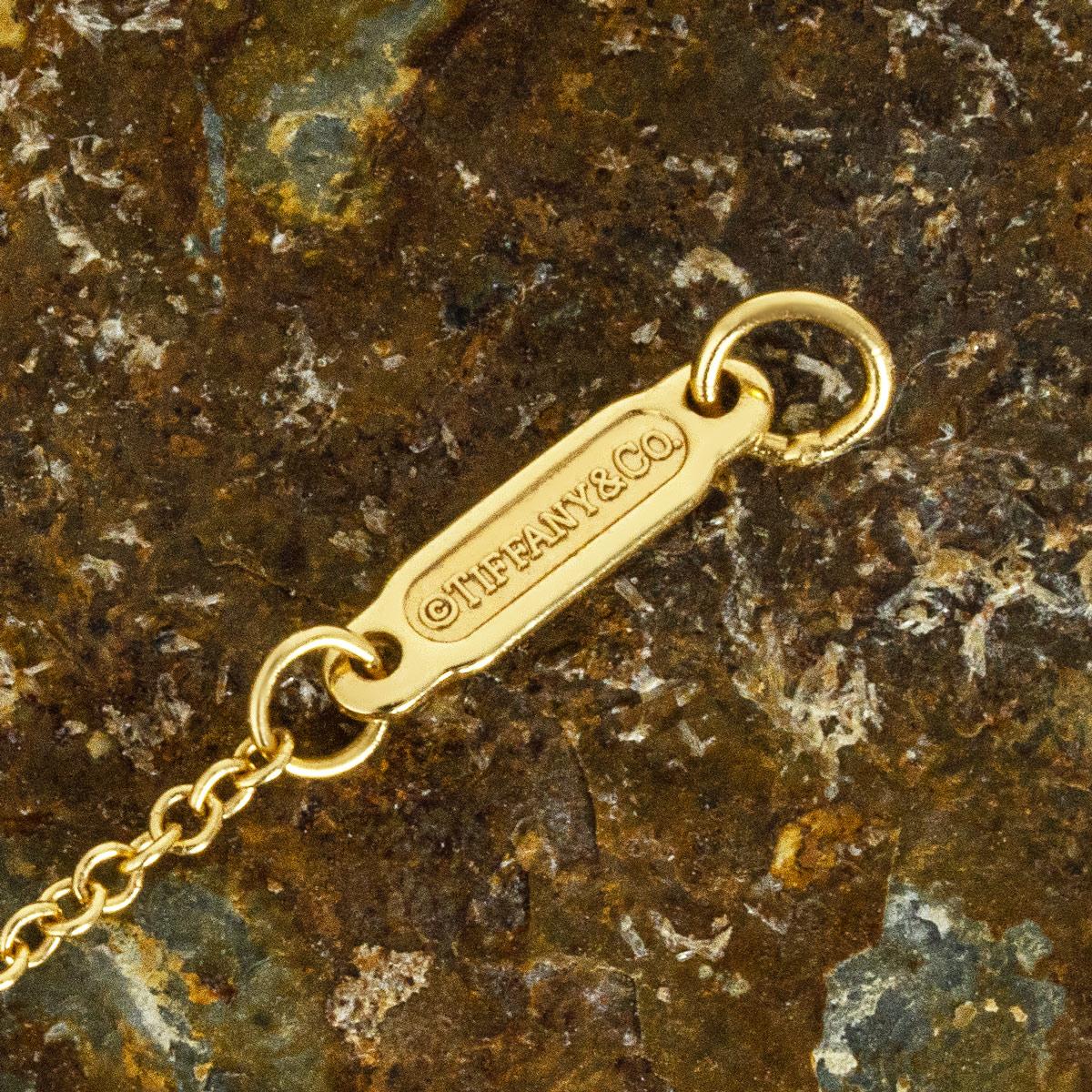 Tiffany & Co. Yellow Gold Diamond and Garnet Schlumberger Ladybug Pendant In Excellent Condition In Mayfair, London, London
