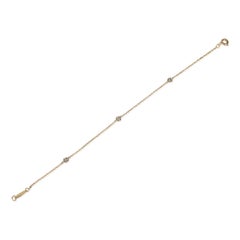 Tiffany & Co. Gelbgold Diamant Elsa Peretti Diamond By The Yard Armband