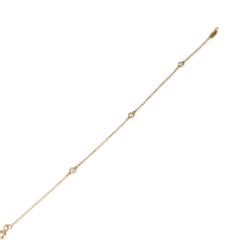 Tiffany & Co. Pulsera de oro amarillo con diamantes Elsa Peretti Diamond By The Yard