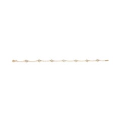 Tiffany & Co. Yellow Gold Diamond Elsa Peretti Diamond By The Yard Bracelet