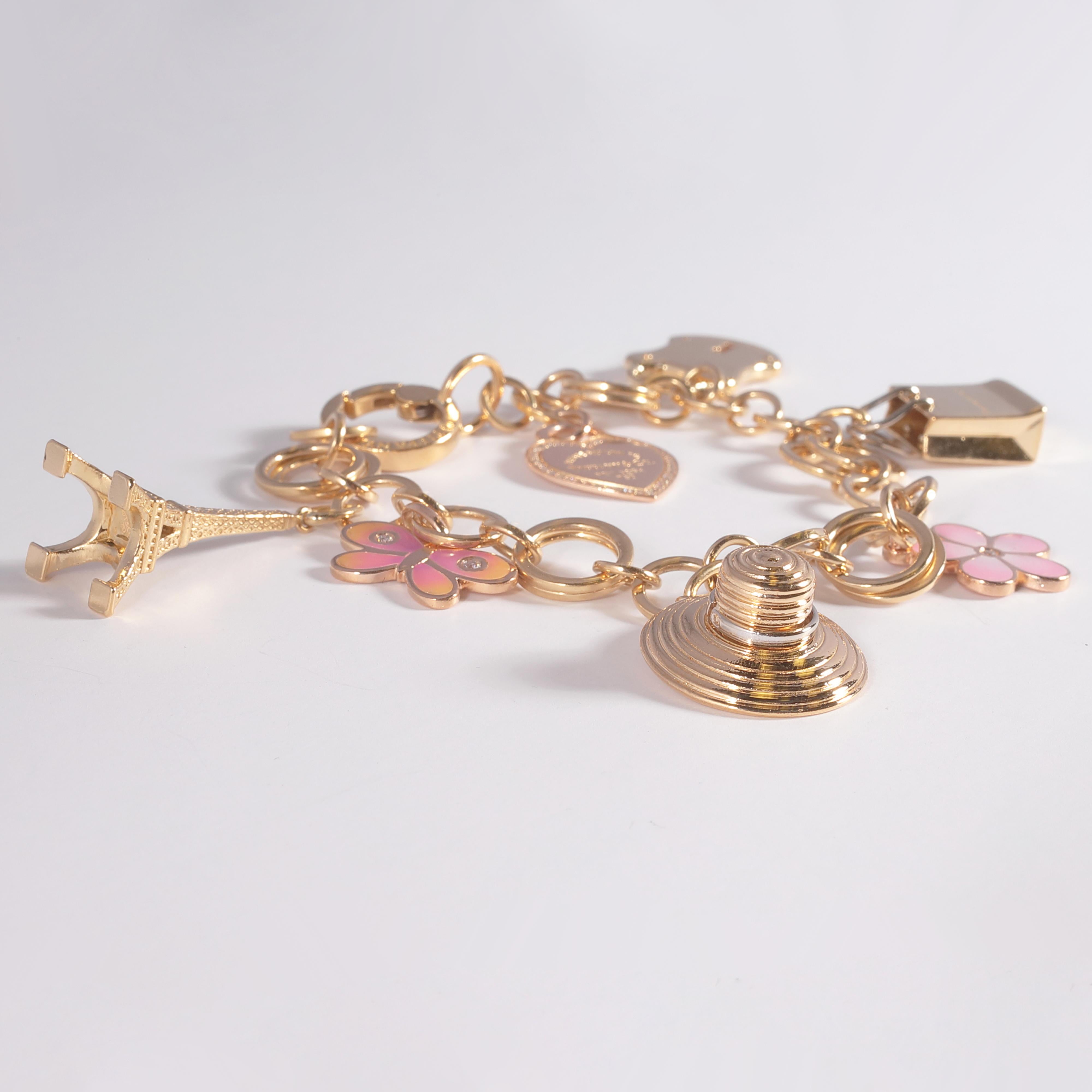 tiffany charm bracelets