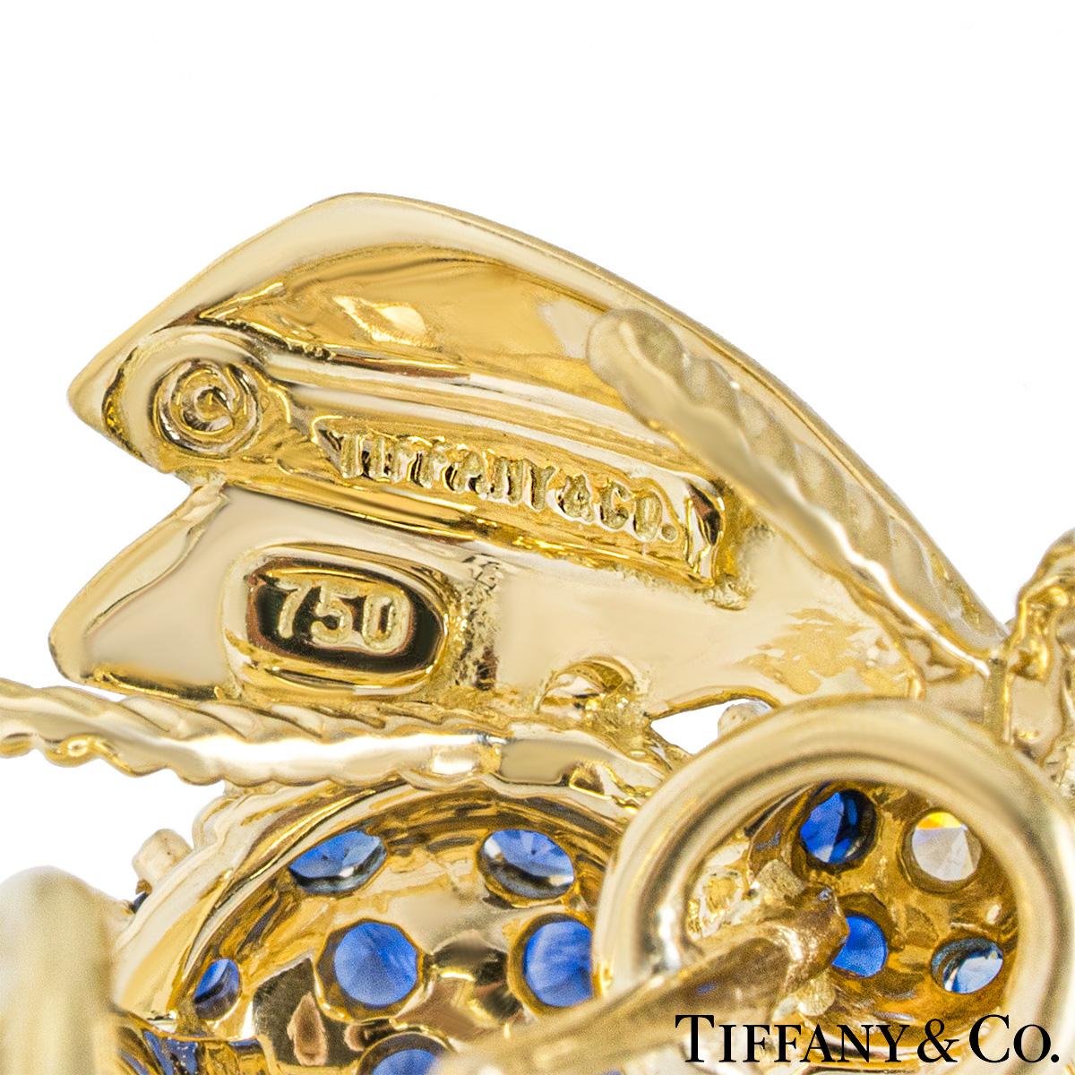 18k gold bee earrings