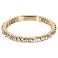 Tiffany & Co. Yellow Gold Diamond Soleste Eternity Band