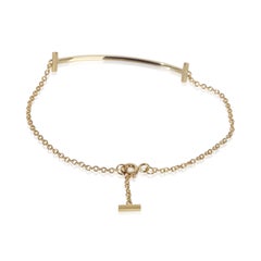 Tiffany & Co. Gelbgold Diamant Tiffany T Smile Armband