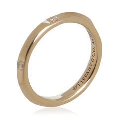 Tiffany & Co. Tiffany True Ring aus Gelbgold mit Diamanten