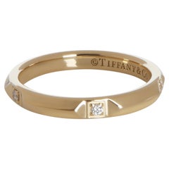 Tiffany & Co. Tiffany True Ring aus Gelbgold mit Diamanten
