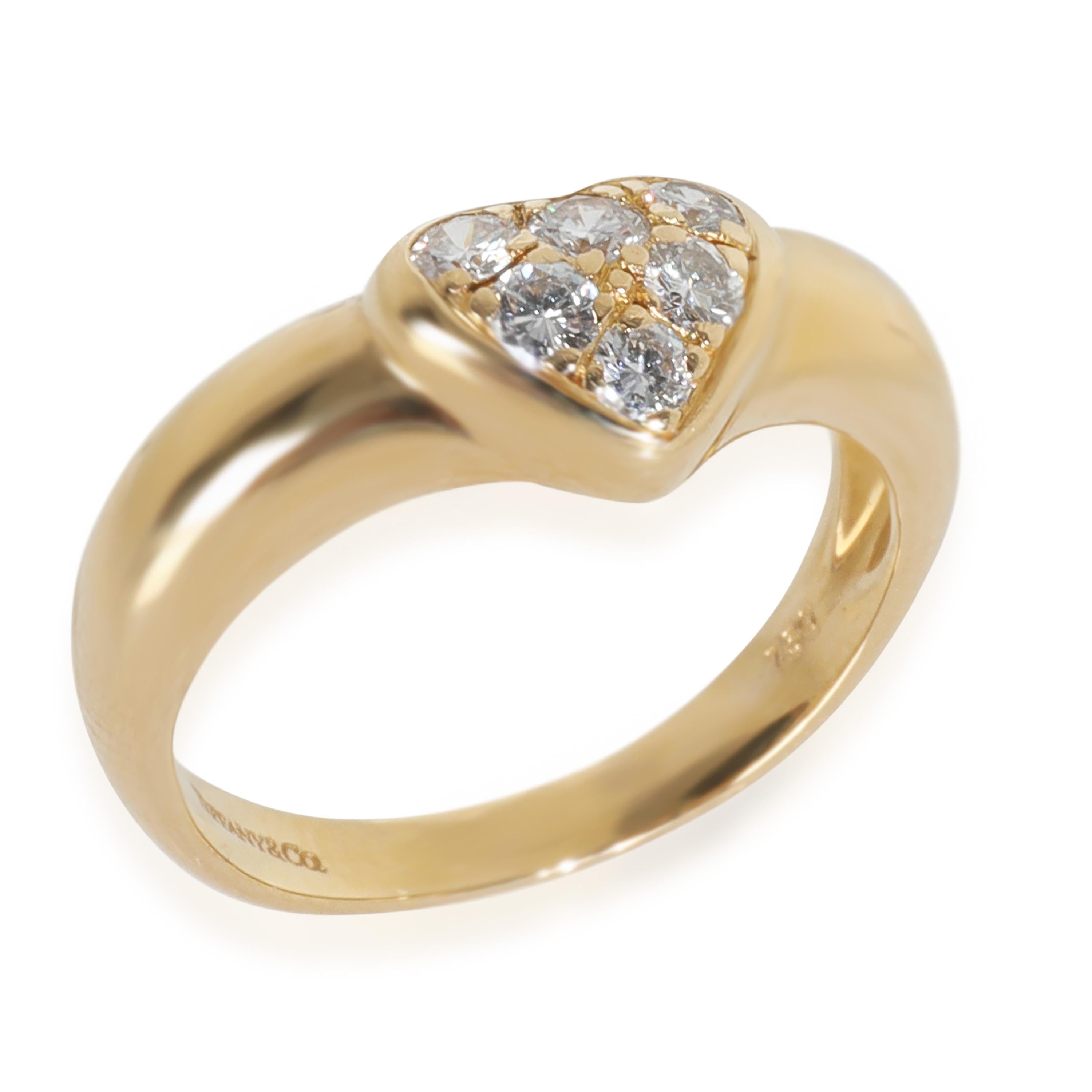 Tiffany & Co. Yellow Gold Diamond Vintage Heart Ring

PRIMARY DETAILS
SKU: 146851
Listing Title: Tiffany & Co. Yellow Gold Diamond Vintage Heart Ring
Condition Description: Retails for 2100 USD. In excellent condition. Ring size is 5. Comes with